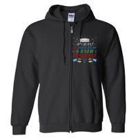 All I Want For Hanukkah Is A New President, Funny Hanukkah Full Zip Hoodie