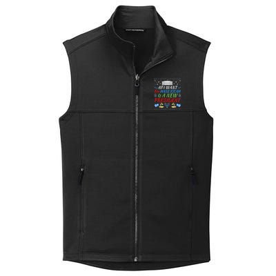 All I Want For Hanukkah Is A New President, Funny Hanukkah Collective Smooth Fleece Vest