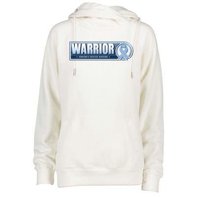 Adrenal Insufficiency Warrior Addisons Disease Division Cool Gift Womens Funnel Neck Pullover Hood