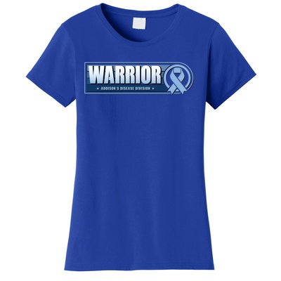 Adrenal Insufficiency Warrior Addisons Disease Division Cool Gift Women's T-Shirt