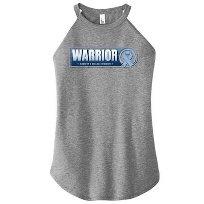 Adrenal Insufficiency Warrior Addisons Disease Division Cool Gift Women’s Perfect Tri Rocker Tank