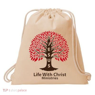 All In Y.O.U.T.H Glitch Design Drawstring Bag