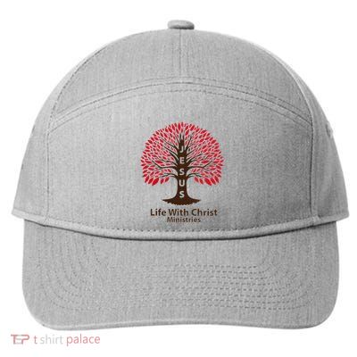 All In Y.O.U.T.H Glitch Design 7-Panel Snapback Hat