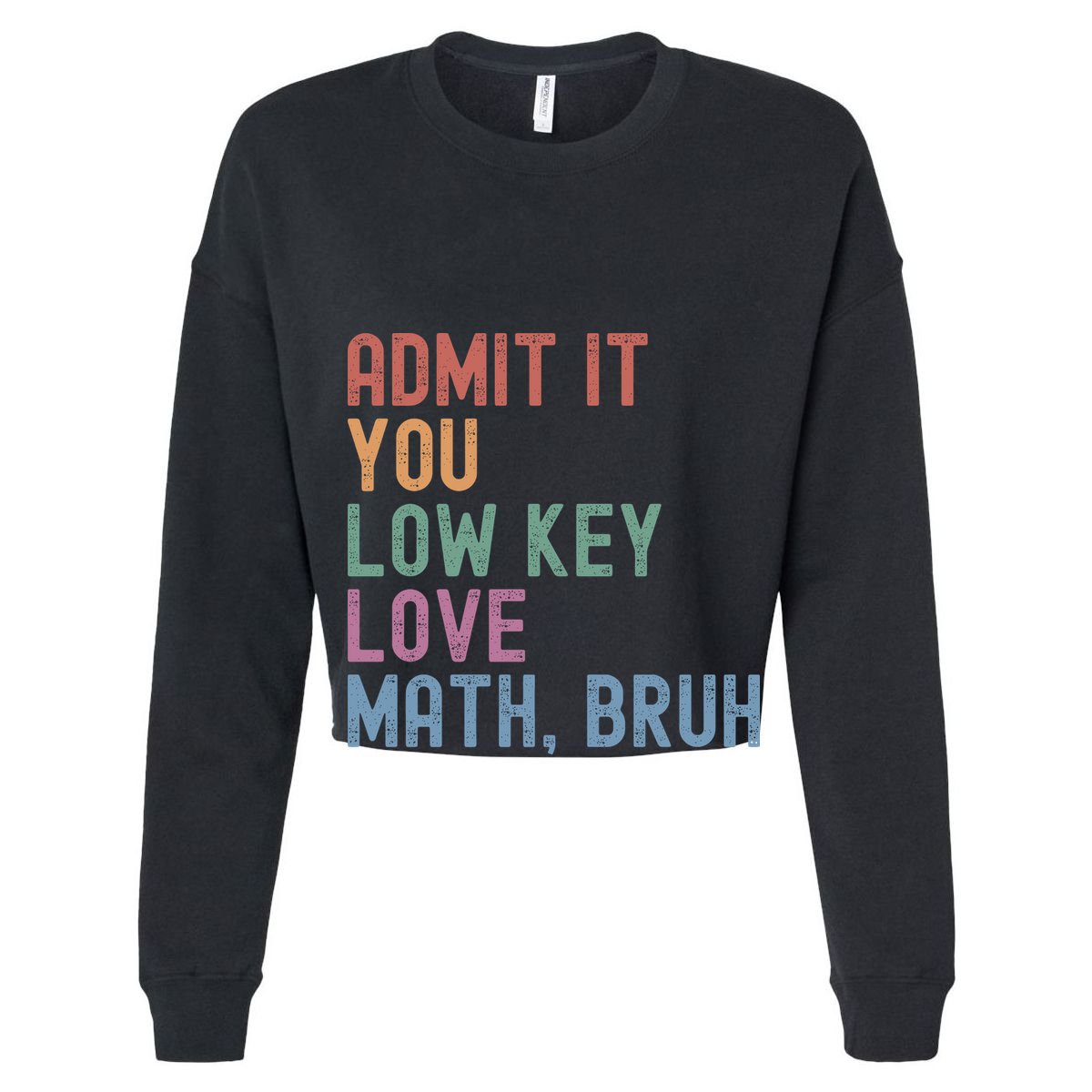 Admit It You Low Key Love Math Bruh Mesh Reversible Basketball Jersey Tank