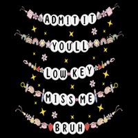 Admit It Youll Lowkey Miss Me Bruh Bracelets Teacher Mug