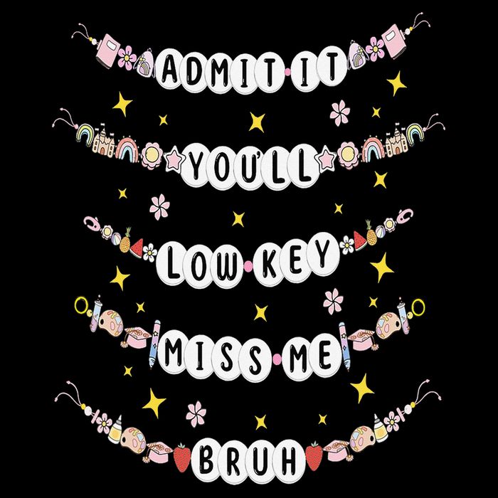 Admit It Youll Lowkey Miss Me Bruh Bracelets Teacher Mug