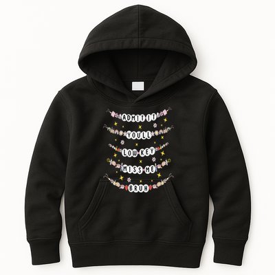 Admit It Youll Lowkey Miss Me Bruh Bracelets Teacher Kids Hoodie