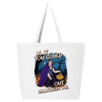 As If You Could Out Halloween Funny Vampire 25L Jumbo Tote