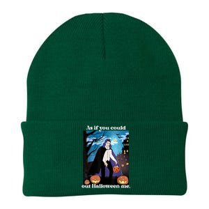 As If You Could Out Halloween Knit Cap Winter Beanie