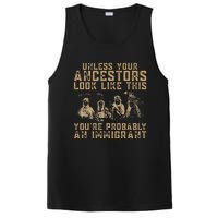 American Indian YouRe Probably An Immigrant PosiCharge Competitor Tank