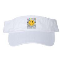  Admit It You'll Low Key Miss Me Bruh Graphic Teacher Visor