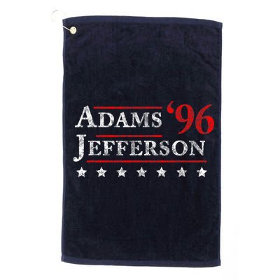 Adams Jefferson 1796 Vintage Election 4th Of July Gift Golf Towel
