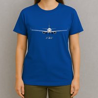 Airline Jet 737 Aircraft Passenger Aircraft T-Shirt
