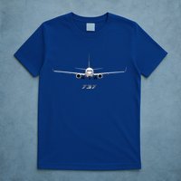 Airline Jet 737 Aircraft Passenger Aircraft T-Shirt