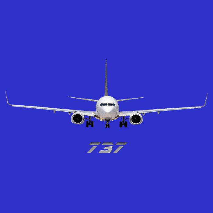 Airline Jet 737 Aircraft Passenger Aircraft T-Shirt
