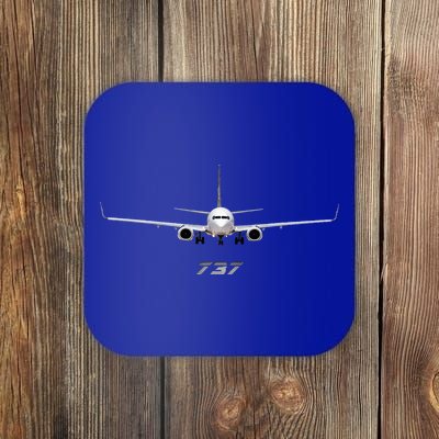 Airline Jet 737 Aircraft Passenger Aircraft Coaster