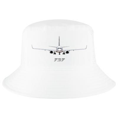 Airline Jet 737 Aircraft Passenger Aircraft Cool Comfort Performance Bucket Hat