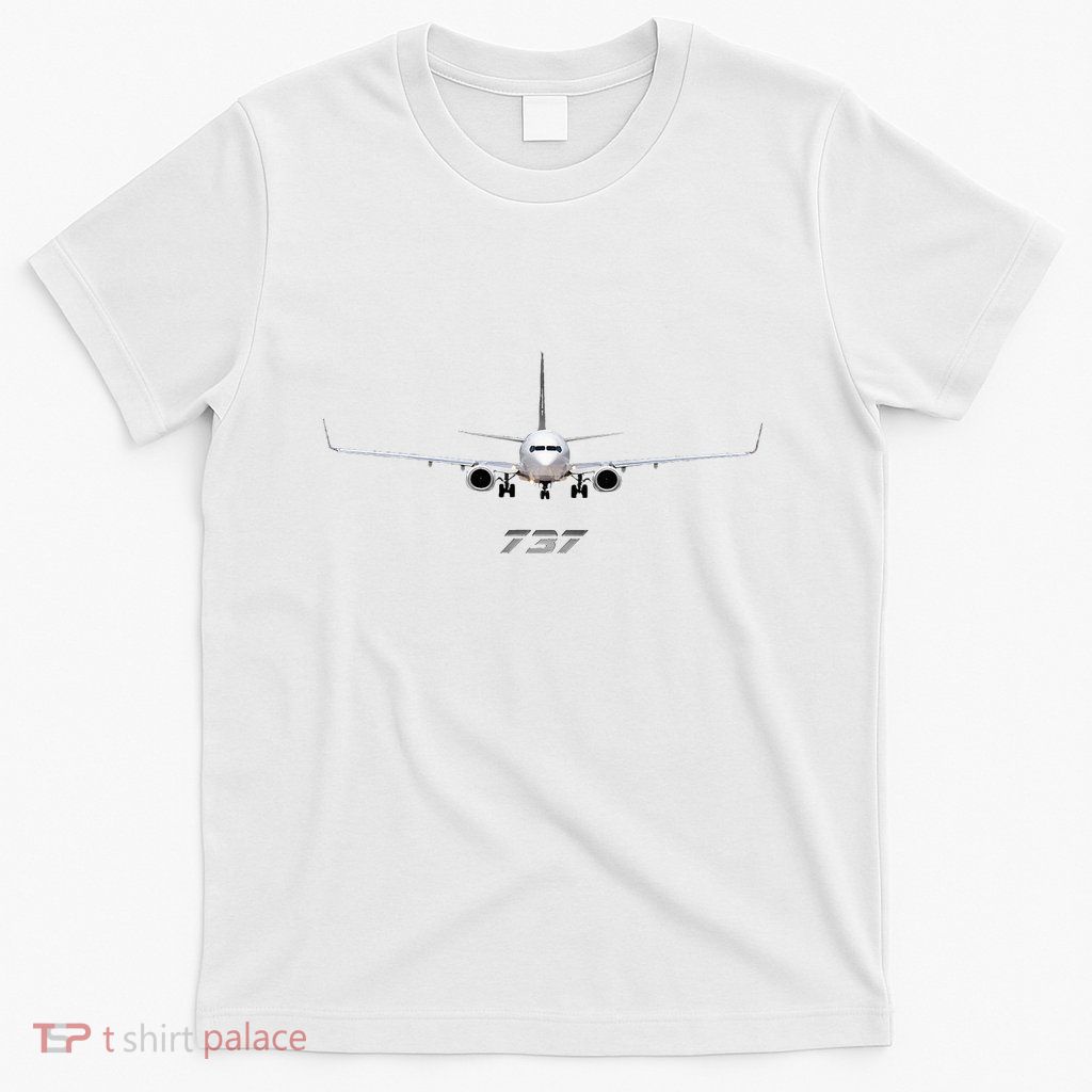 Airline Jet 737 Aircraft Passenger Aircraft T-Shirt
