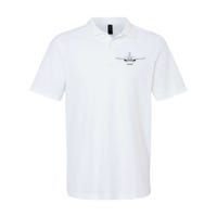 Airline Jet 737 Aircraft Passenger Aircraft Softstyle Adult Sport Polo