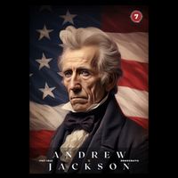 Andrew Jackson 7th President Of The United States Portrait Flexfit Unipanel Trucker Cap