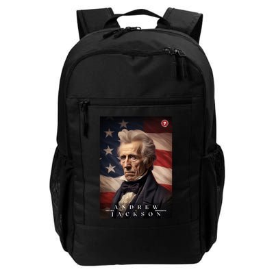 Andrew Jackson 7th President Of The United States Portrait Backpack