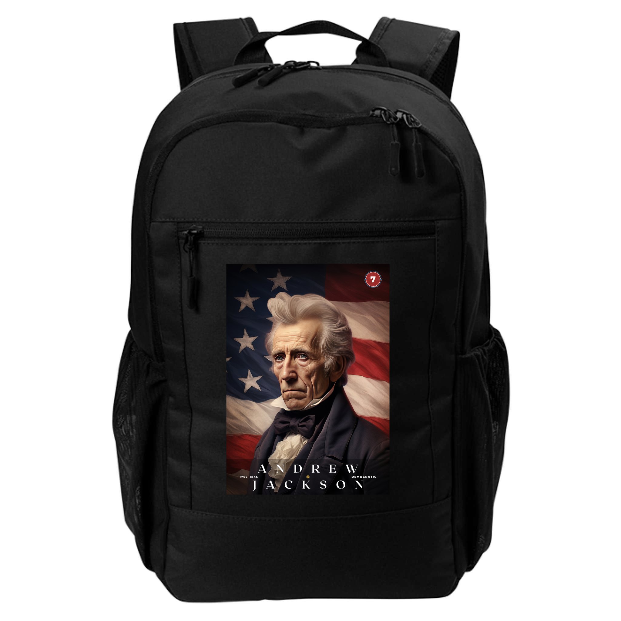 Andrew Jackson 7th President Of The United States Portrait Backpack