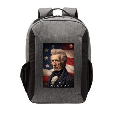 Andrew Jackson 7th President Of The United States Portrait Vector Backpack