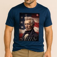 Andrew Jackson 7th President Of The United States Portrait Cooling Performance Crew T-Shirt