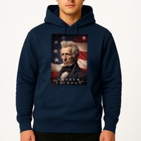 Andrew Jackson 7th President Of The United States Portrait Hoodie