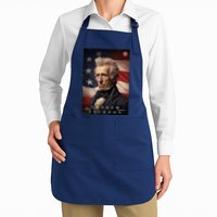 Andrew Jackson 7th President Of The United States Portrait Apron