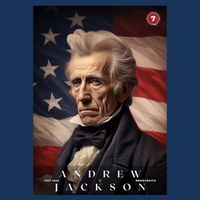 Andrew Jackson 7th President Of The United States Portrait Kids T-Shirt