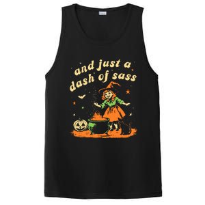 And Just A Dash Of Sass Baby Halloween Witch PosiCharge Competitor Tank