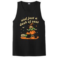 And Just A Dash Of Sass Baby Halloween Witch PosiCharge Competitor Tank