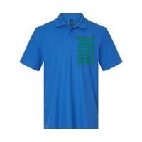 Always Jingle All The Way No One Likes A Halfassed Jingle Funny Gift Softstyle Adult Sport Polo