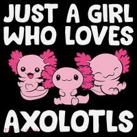 Axolotl  Just a  Who Loves Axolotls  Button