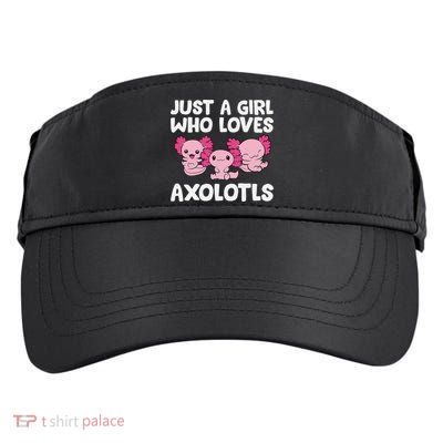 Axolotl  Just a  Who Loves Axolotls  Adult Drive Performance Visor