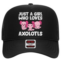 Axolotl  Just a  Who Loves Axolotls  Hat
