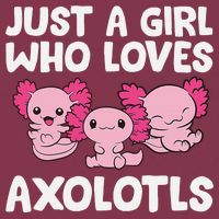 Axolotl  Just a  Who Loves Axolotls  16oz Travel Tumbler