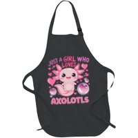 Axolotl Just A Girl Who Loves Axolotls Apron