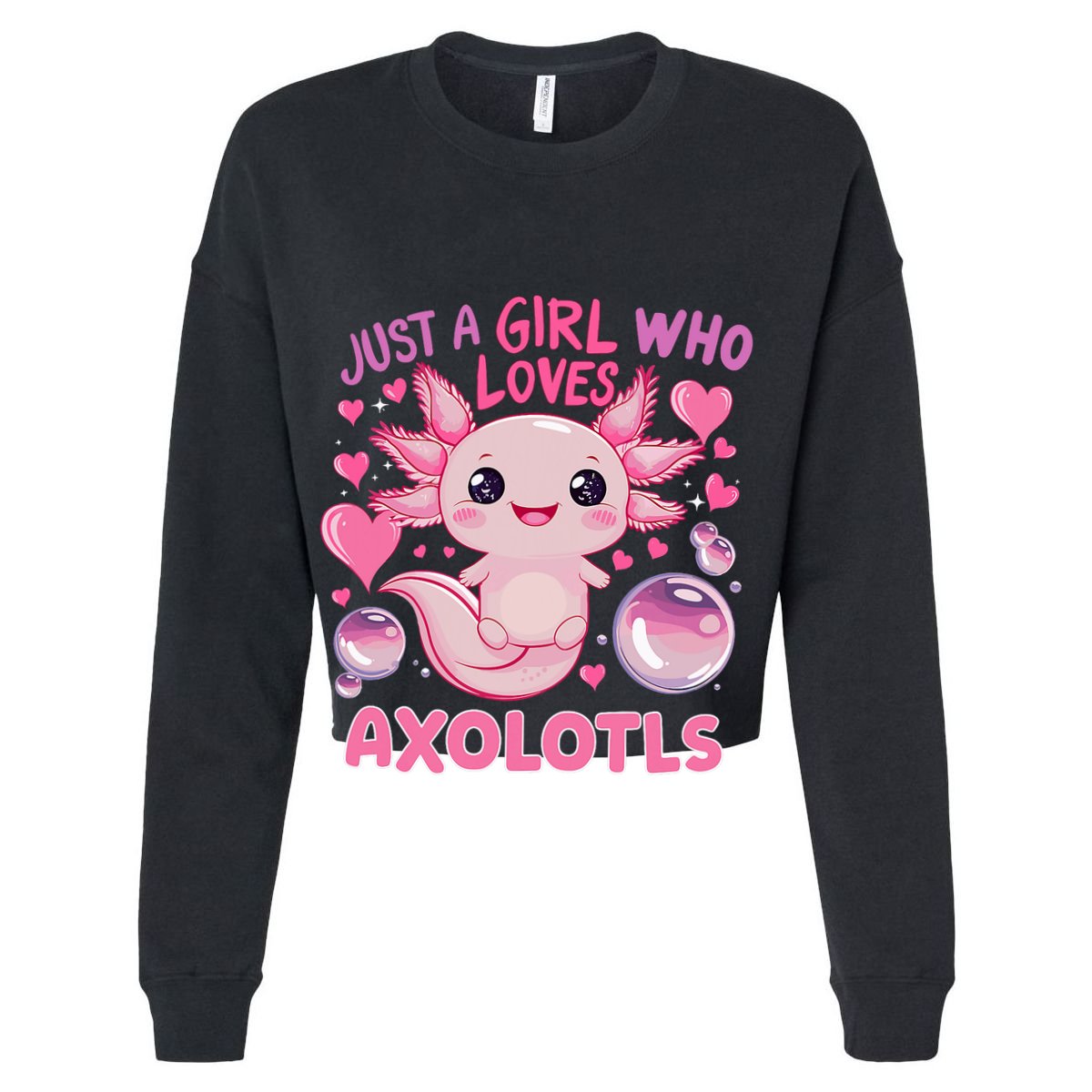 Axolotl Just A Girl Who Loves Axolotls Tall T-Shirt