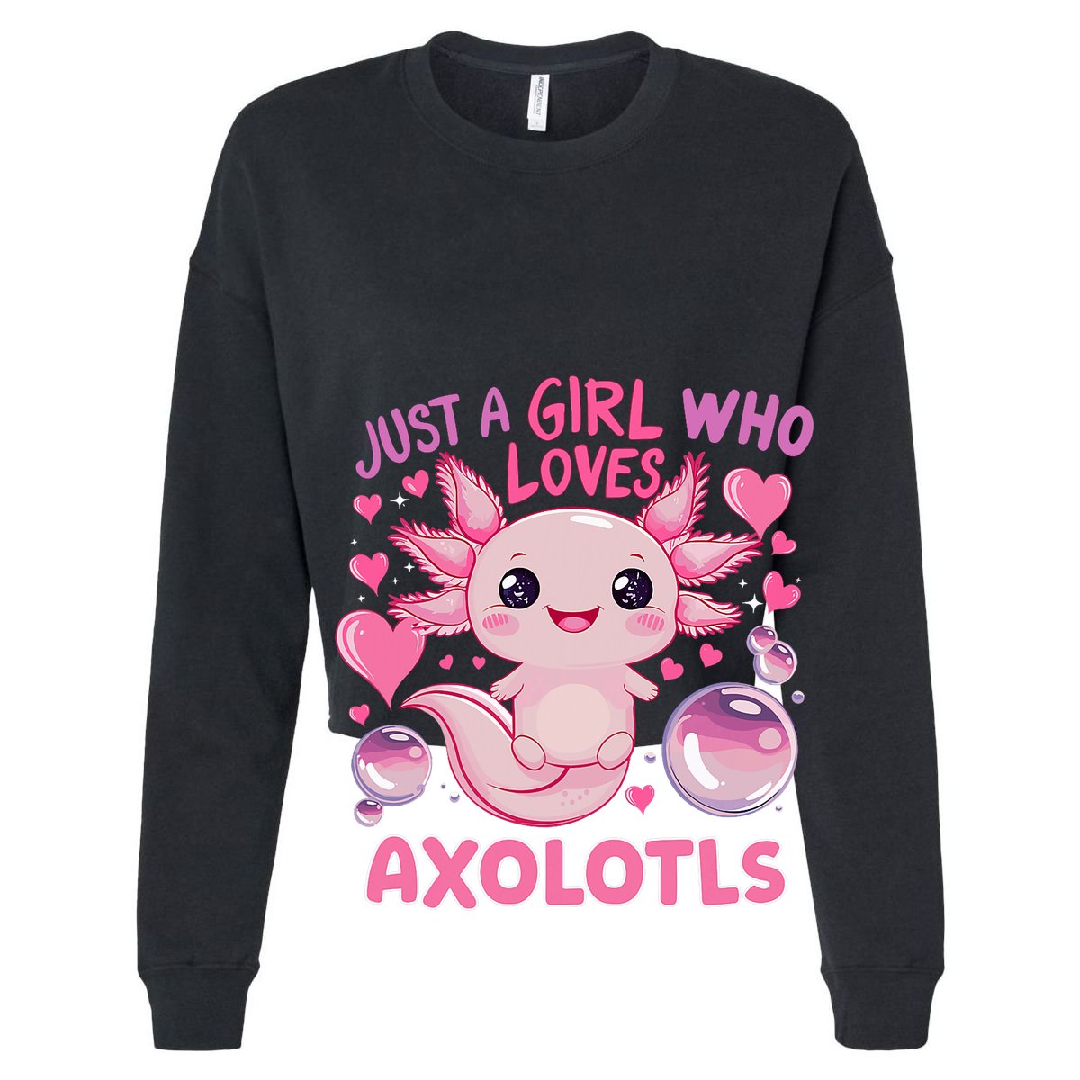 Axolotl Just A Girl Who Loves Axolotls Mug