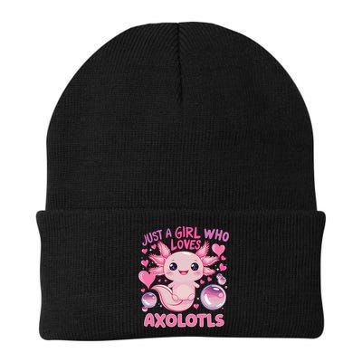 Axolotl Just A Girl Who Loves Axolotls Beanie