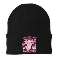 Axolotl Just A Girl Who Loves Axolotls Beanie