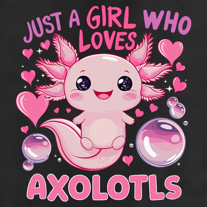 Axolotl Just A Girl Who Loves Axolotls Beanie