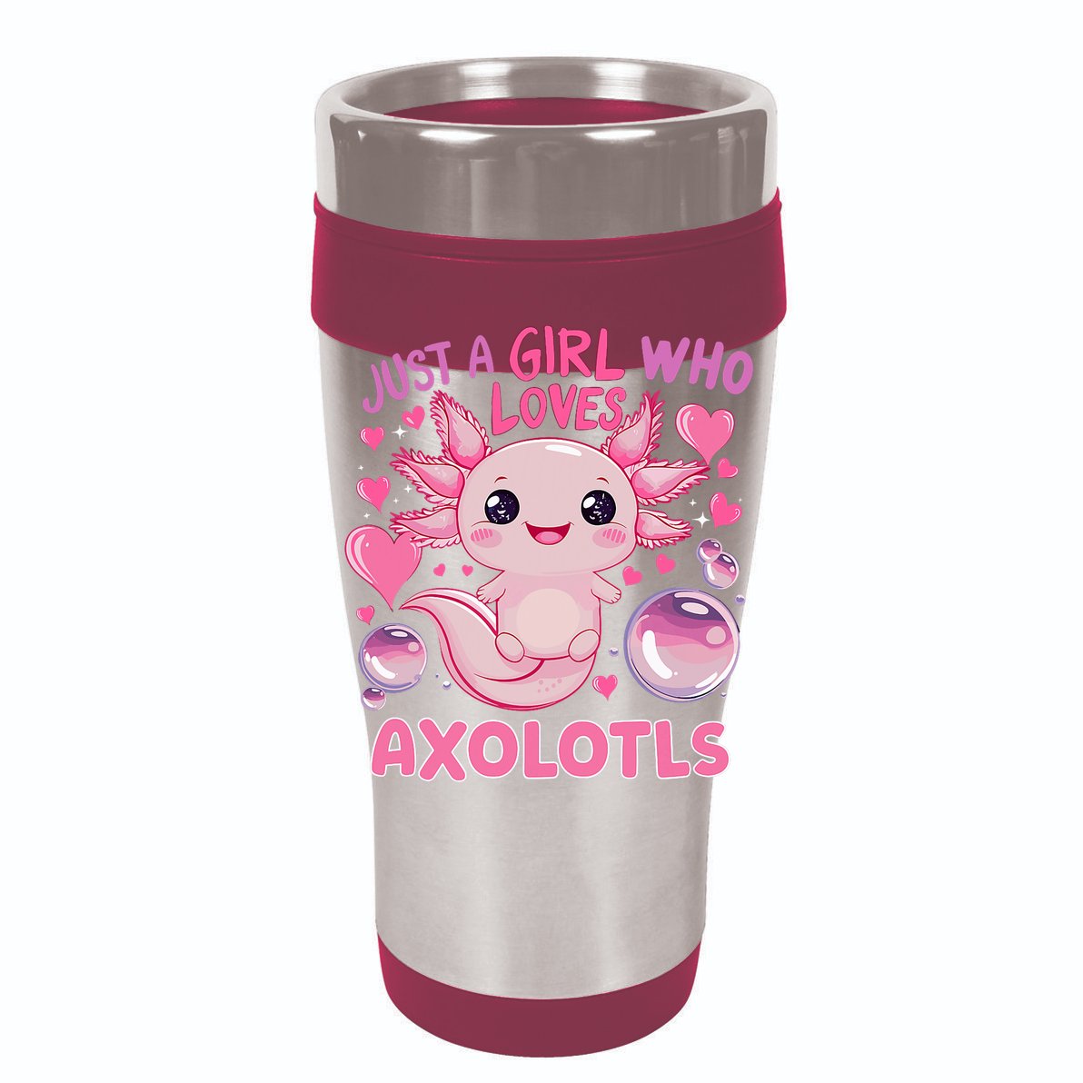 Axolotl Just A Girl Who Loves Axolotls Mesh Reversible Basketball Jersey Tank