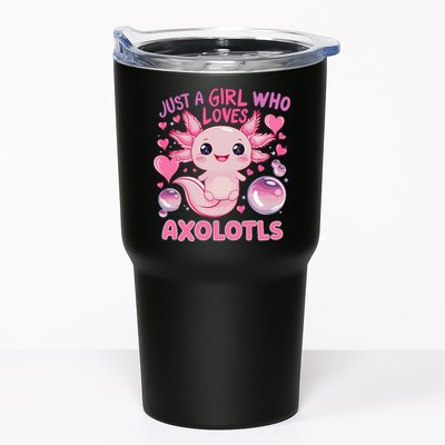 Axolotl Just A Girl Who Loves Axolotls Tumbler