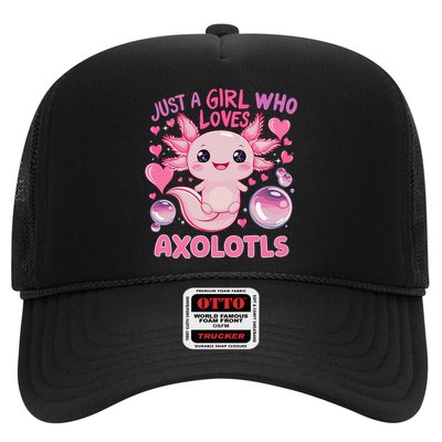 Axolotl Just A Girl Who Loves Axolotls Hat