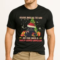 Always Jingle All The Way No One Likes Half Assed Jingle Gift Cooling Performance Crew T-Shirt