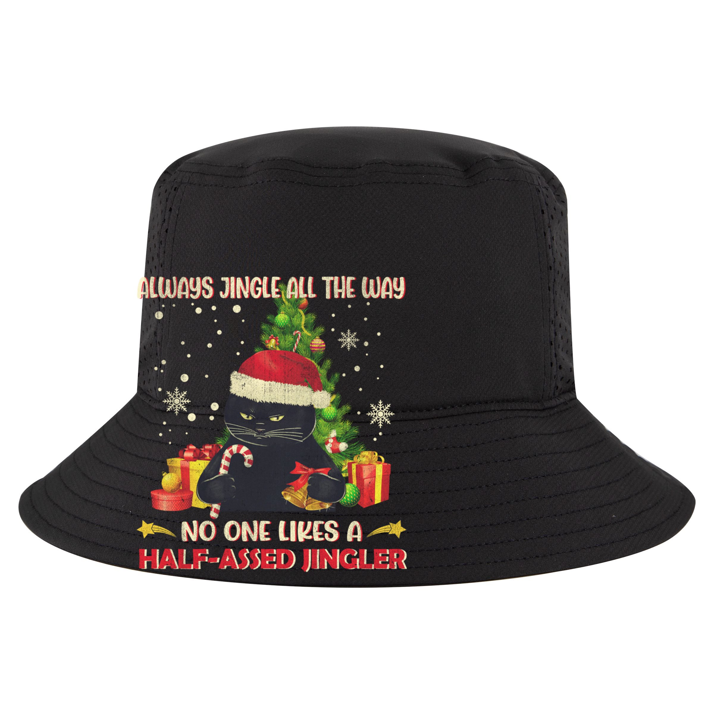 Always Jingle All The Way No One Likes Half Assed Jingle Gift 15oz Campfire Ceramic Mug