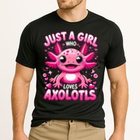 Axolotl Just A Girl Who Loves Axolotls  Cooling Performance Crew T-Shirt